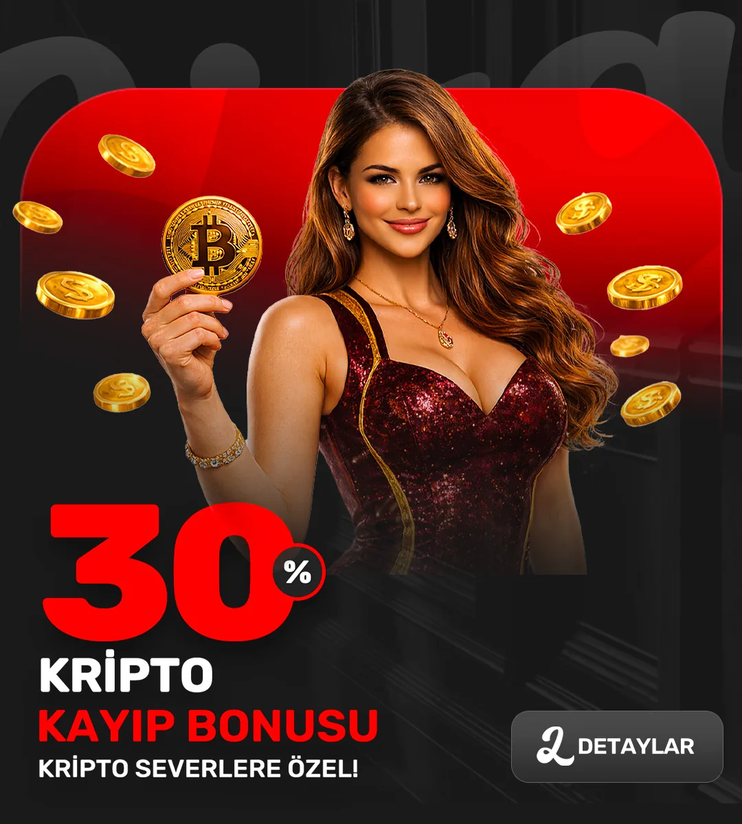 %30 kripto kayıp bonusu