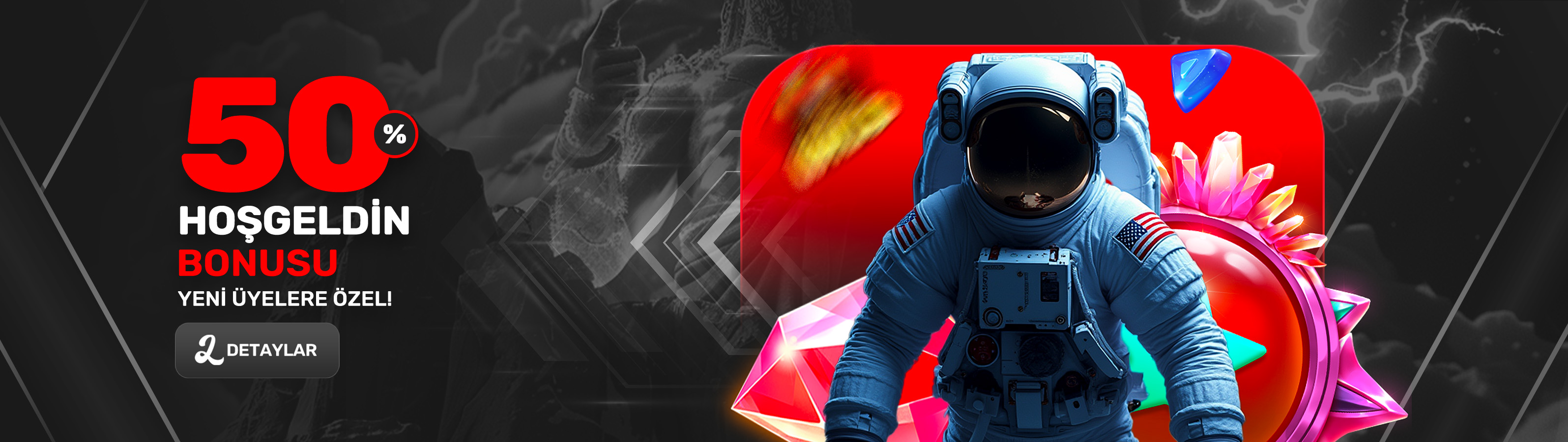 Lizabet Casino %50 Hoşgeldin Bonusu 2026