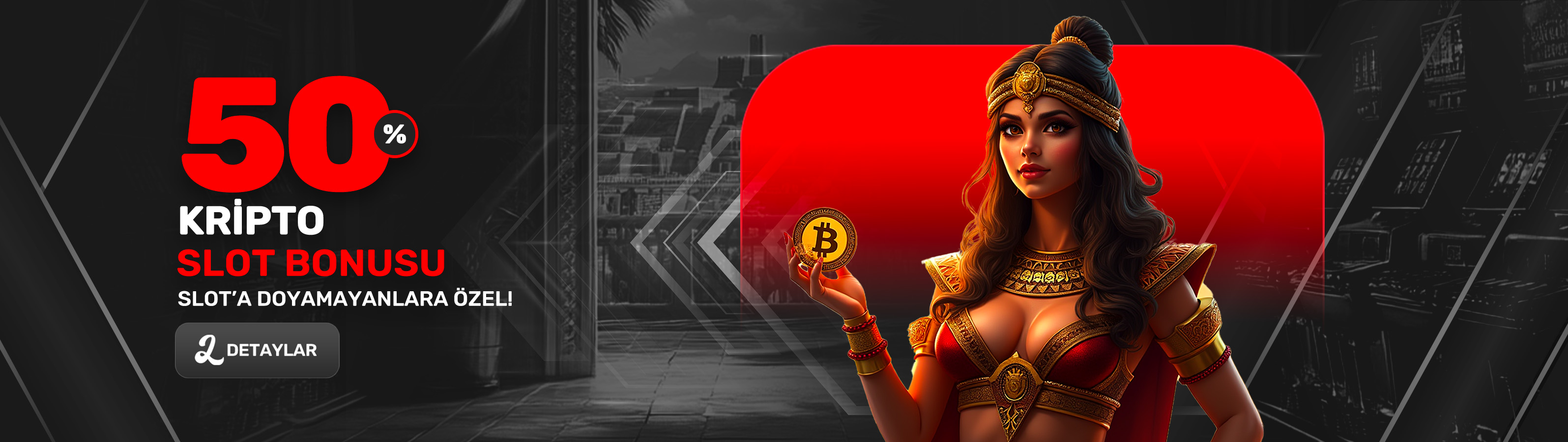 Lizabet Slot Oyunları %50 Kripto Slot Bonusu