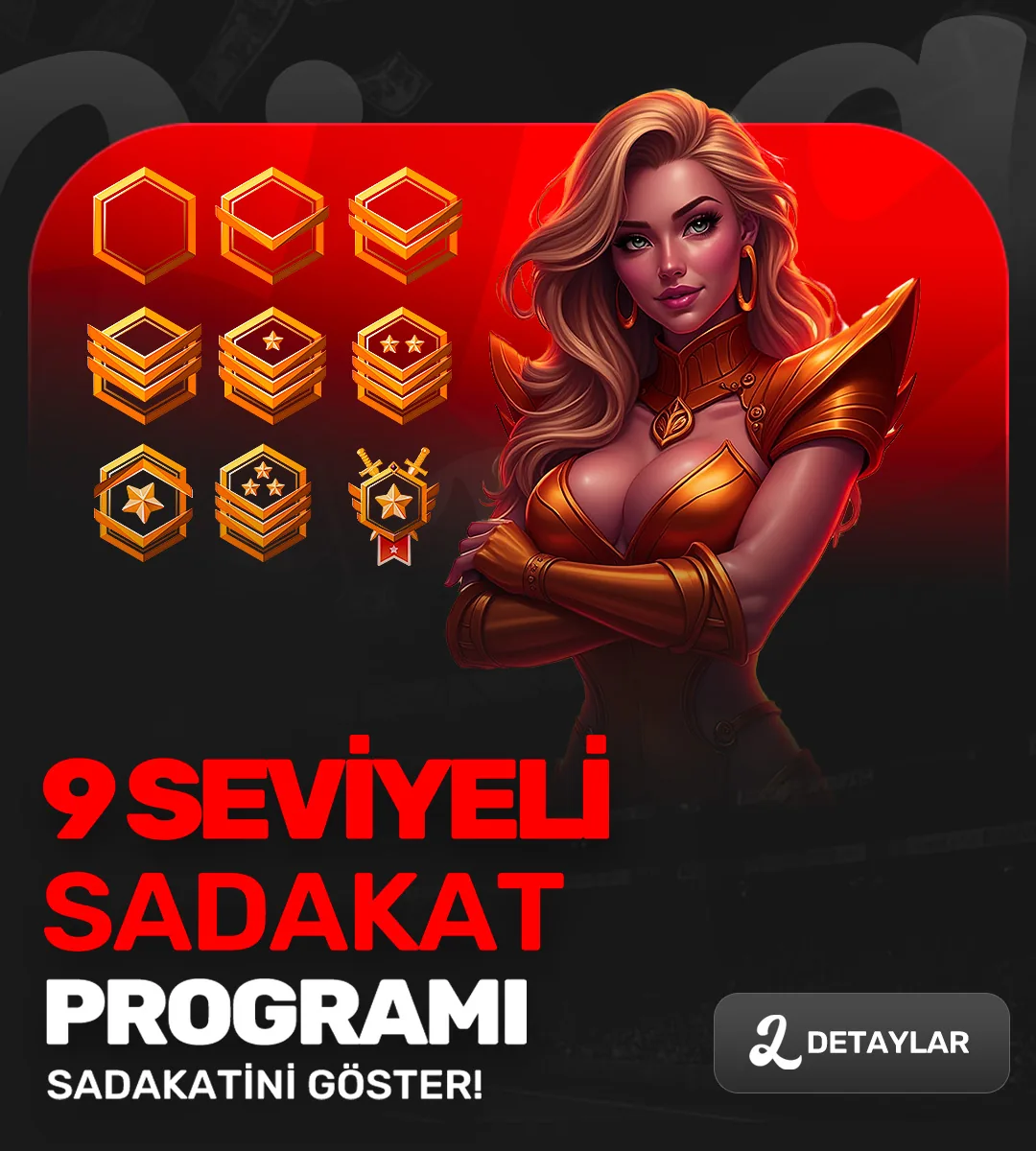 VIP sadakat ödülleri